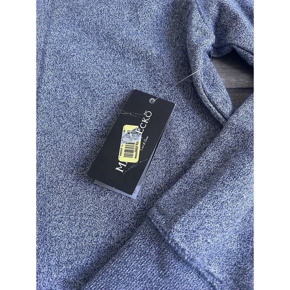 Marc Ecko blue white deadly threads Cut & Sew Men's Size XL NWT NEW Sweater - Picture 4 of 8